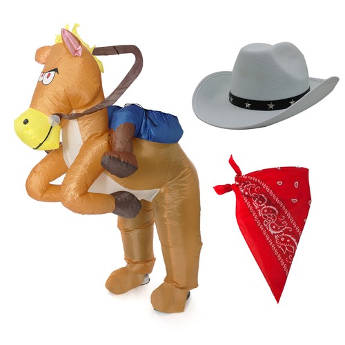 Costume cowboy cavallo - cowboy,