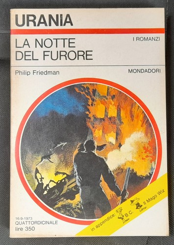 Notte del furore friedman - la,