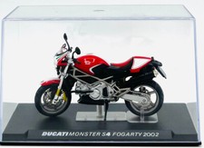 EBOND Modellino Moto Ducati Monster S4 Fogarty - 2002 - Die Cast - 1:24 - 0551