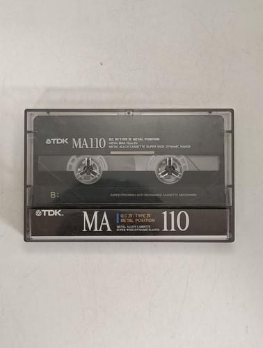 Tdk 110 1990 senza scritte - tdk,