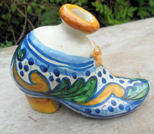 Vaso maiolica vintage