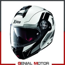 Casco Moto X-lite Helmet X-1004 Charismatic Classic N-com Apribile 24 Taglia M
