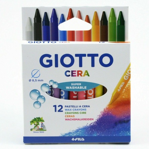 Pastelli giotto cera - pastelli,