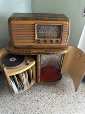 radio d'epoca a valvole con