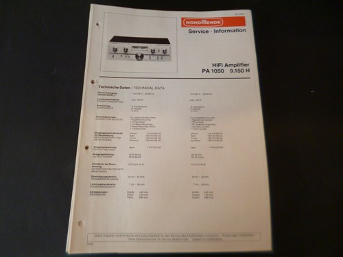 Manuale servizio originale - servizio,