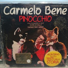 Carmelo bene pinocchio cd - cd,