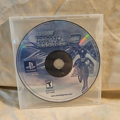 Gundam battle assault sony - battle,