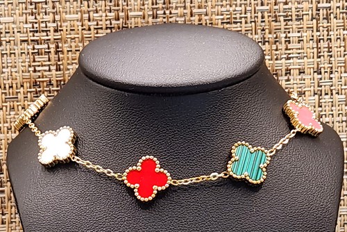Bracciale quadrifoglio - bracciale,