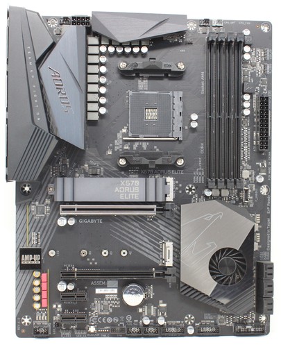 Gigabyte x570 aorus - aorus, elite