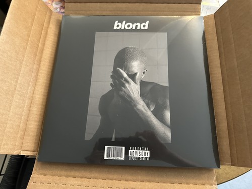Frank ocean blonde 2xlp vinyl - frank,