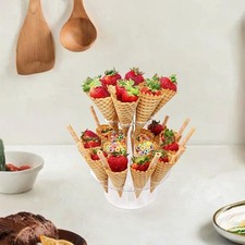 Porta Coni Gelato in Acrilico