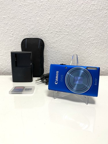Canon ixus 132 fotocamera - canon,