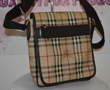 Borsa Burberry Cross Bag Haymarket Check unisex