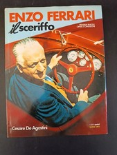 Libro Enzo Ferrari: Il Sceriffo - Cesare De Agostini, Libri Sprint, Serie