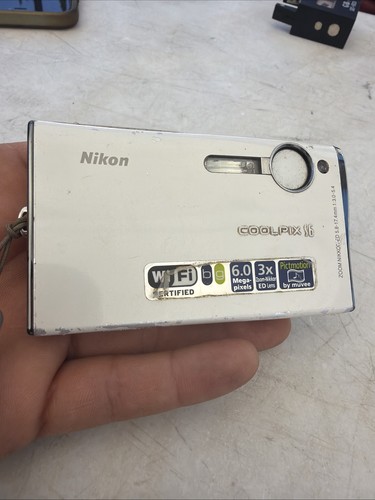Nikon coolpix 0 megapixel - s6, 6,0