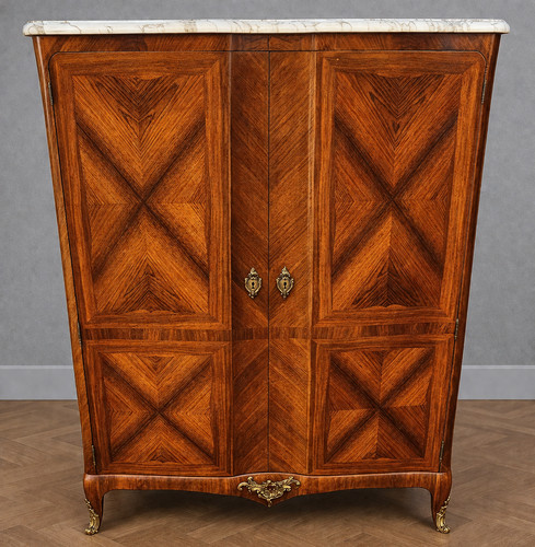 Buffet alto curvato - alto,