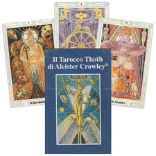 Aleister Crowley Thoth Tarot