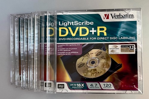 Verbatim dvd gb 16x - dvd+r, 4,7