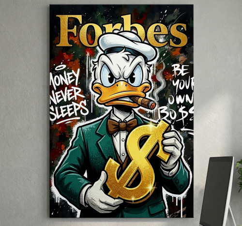 Quadro dagobert forbes - quadro,