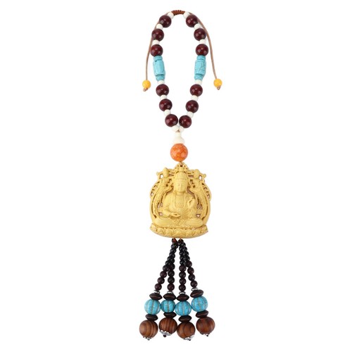 Natudeco ciondolo buddha bosso - natudeco,