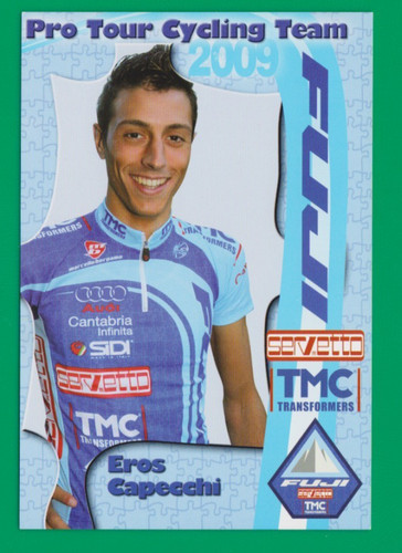 Cyclisme carte cycliste eros - cyclisme,