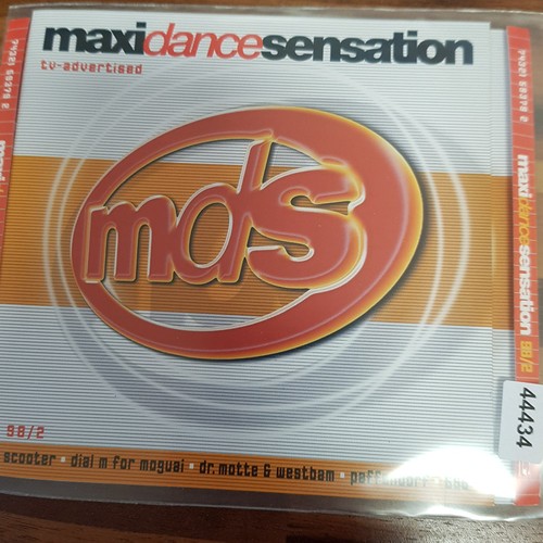 Various maxi dance sensation - various,