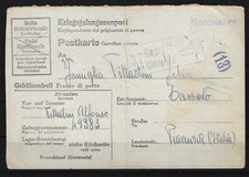 Cartolina Prigionieri di