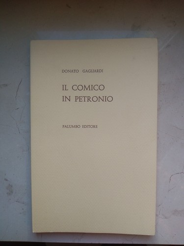 Comico petronio donato - comico, in