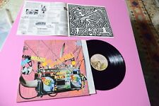 MALCOLM MCLAREN LP DUCK ROCK ITALY 1983 NM COVER ART ED INSERTO KEITH HARING !!!