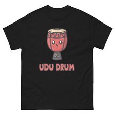 Maglietta Udu Drum Strumento