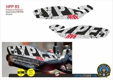 Adesivo protezione paramani compatibile DUCATI Hypermotard 950 RVE 22/24 HPP R3