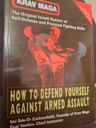 Krav maga how - krav,