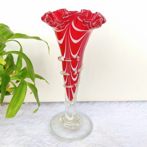 Vintage fiore vaso bianco - vaso,