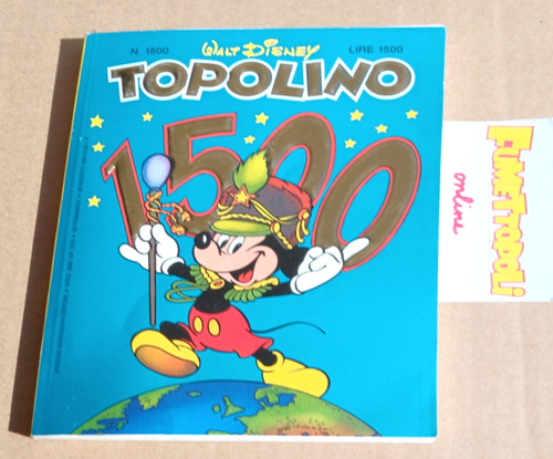 Topolino 1500 variant disney - 1500,