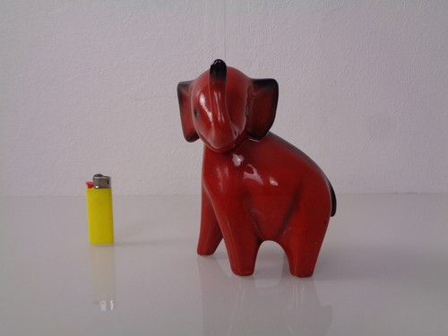 Elefante ceramica - elefante, in