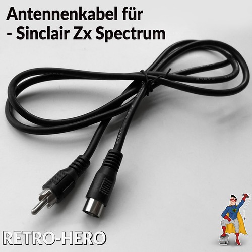 Cavo per sinclair zx - tv,
