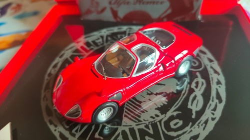 Minichamps alfa romeo tipo - alfa,