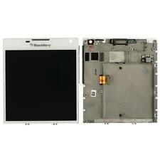 Blackberry Passport Q30 Display LCD Touch Screen Vetro Vetro Vetro + Cornice Bianco