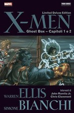 X-MEN GHOST BOX Limited DeLuxe