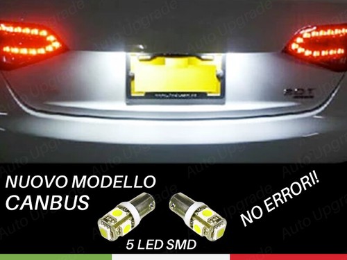 Luci targa led smd - led,