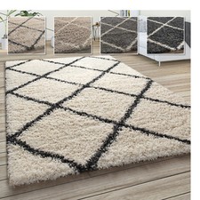 Morbido tappeto a pelo lungo