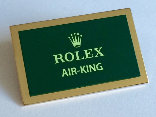 Rolex air king - rolex, display