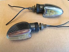 FRECCE CARBON LOOK PUNTA (Gambo Corto) Col. Iride