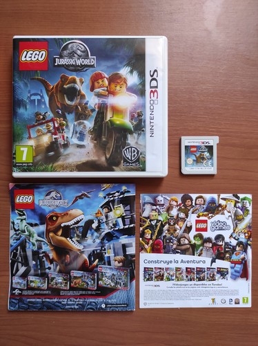 Lego jurassic world nintendo - jurassic,