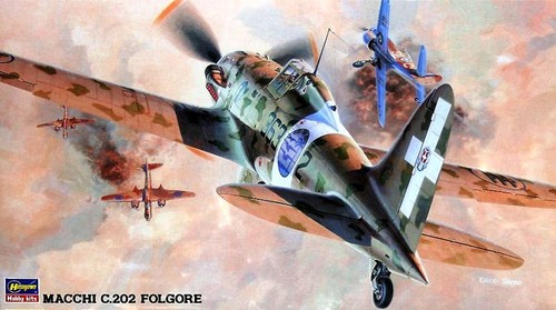Macchi 202 folgore - folgore, /c.202/