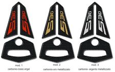 ADESIVI/STICKER GEL 3D Tmax 530 manubrio ERGAL compatibili per YAMAHA 2012-2016