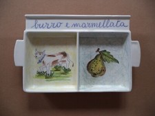 Porta burro marmellata - , vintage