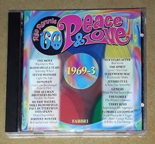 Red Ronnie - Peace & Love 1969-3 (CD) Donovan, Genesis, Jethro Tull, Fleetwood