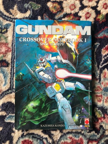 Gundam crossover notebook - gundam,