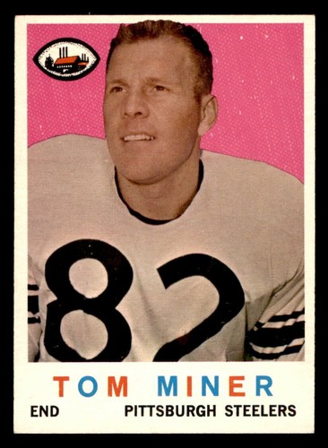 1959 topps football - 1959,